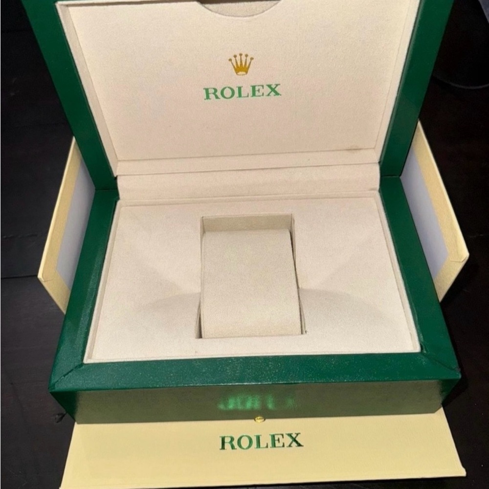 Rolex box